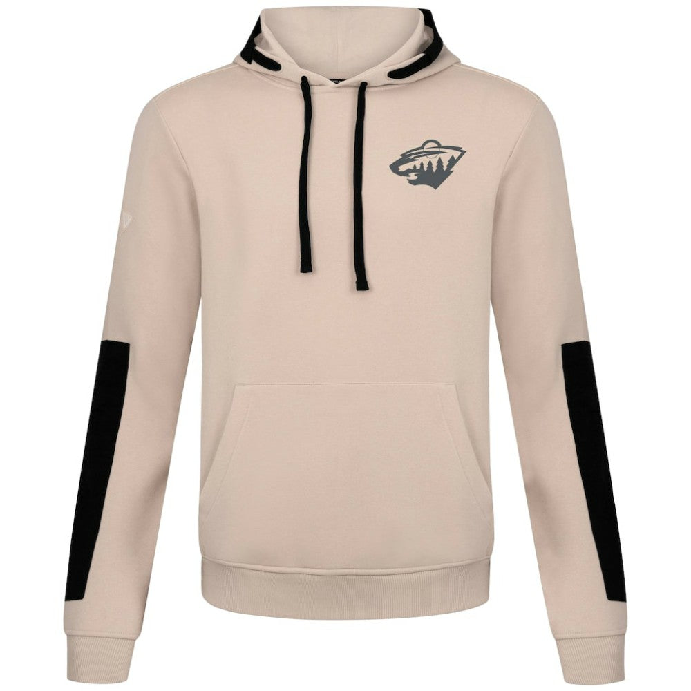 Minnesota Wild - Levelwear Bombay Response Pullover Hoodie Khaki
