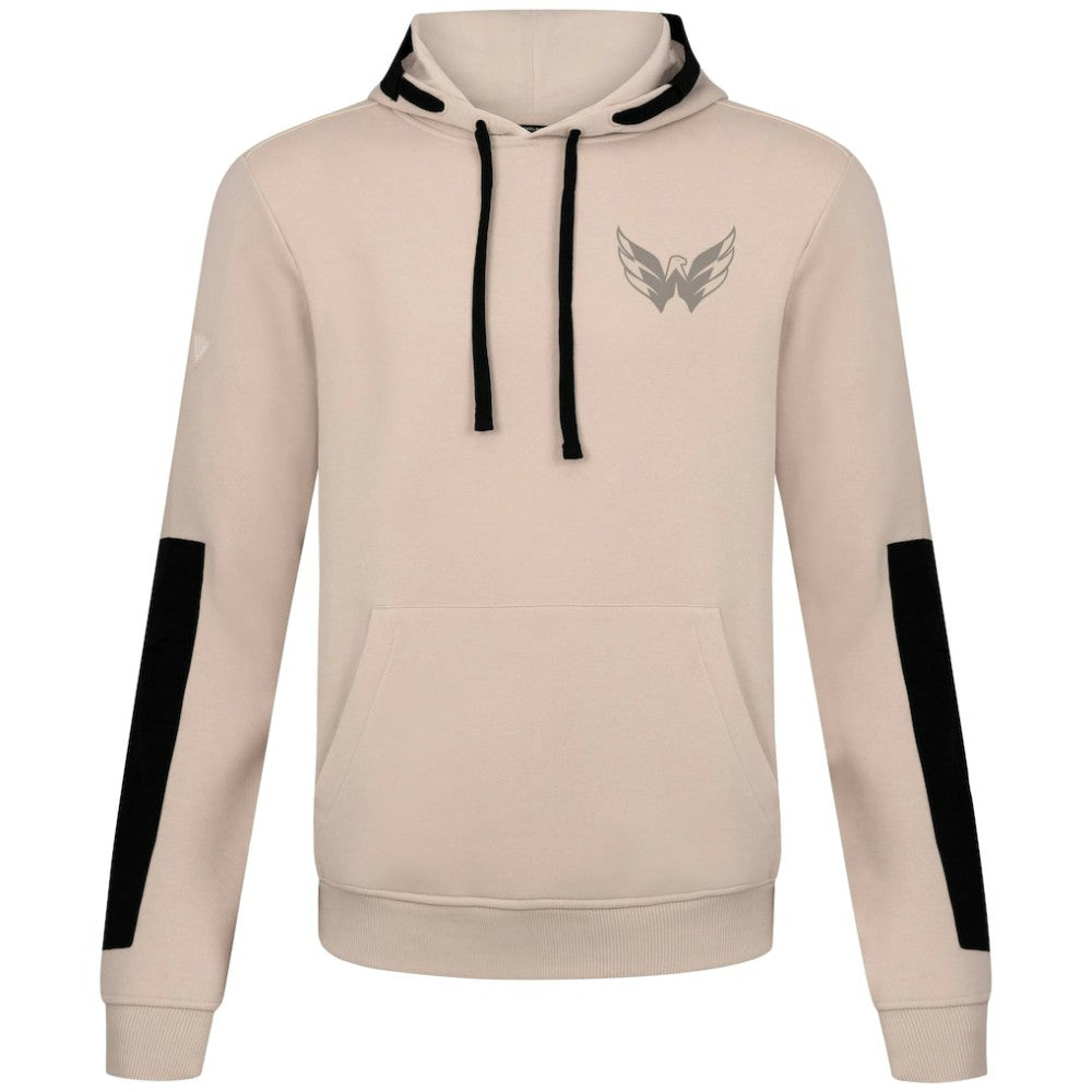 Washington Capitals Levelwear Bombay Response Pullover Hoodie Khaki
