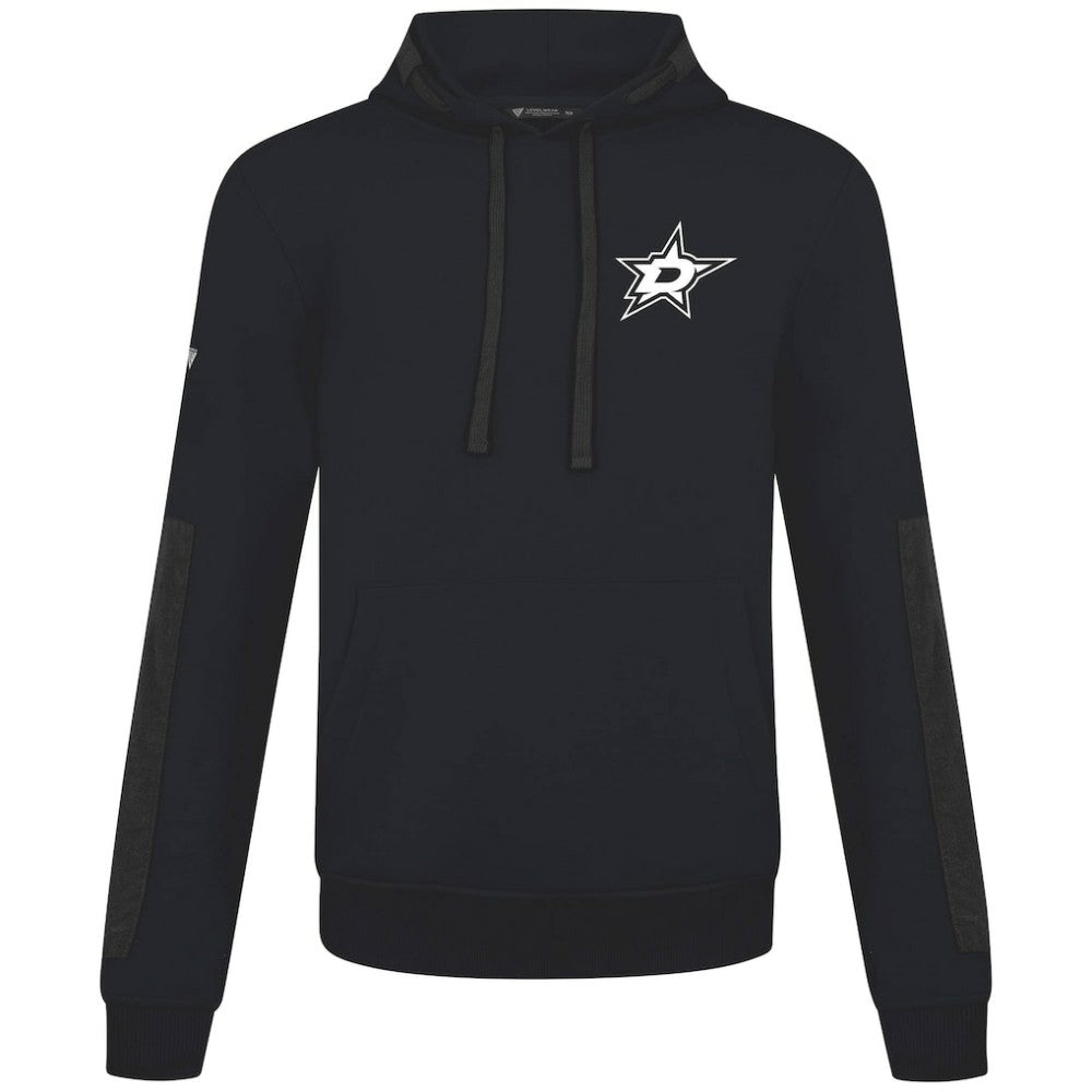 Dallas Stars - Levelwear Bombay Response Pullover Hoodie Black