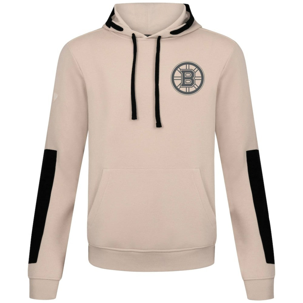 Boston Bruins Levelwear Bombay Response Pullover Hoodie Khaki