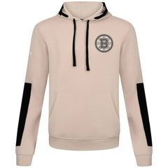 Boston Bruins Levelwear Bombay Response Pullover Hoodie Khaki