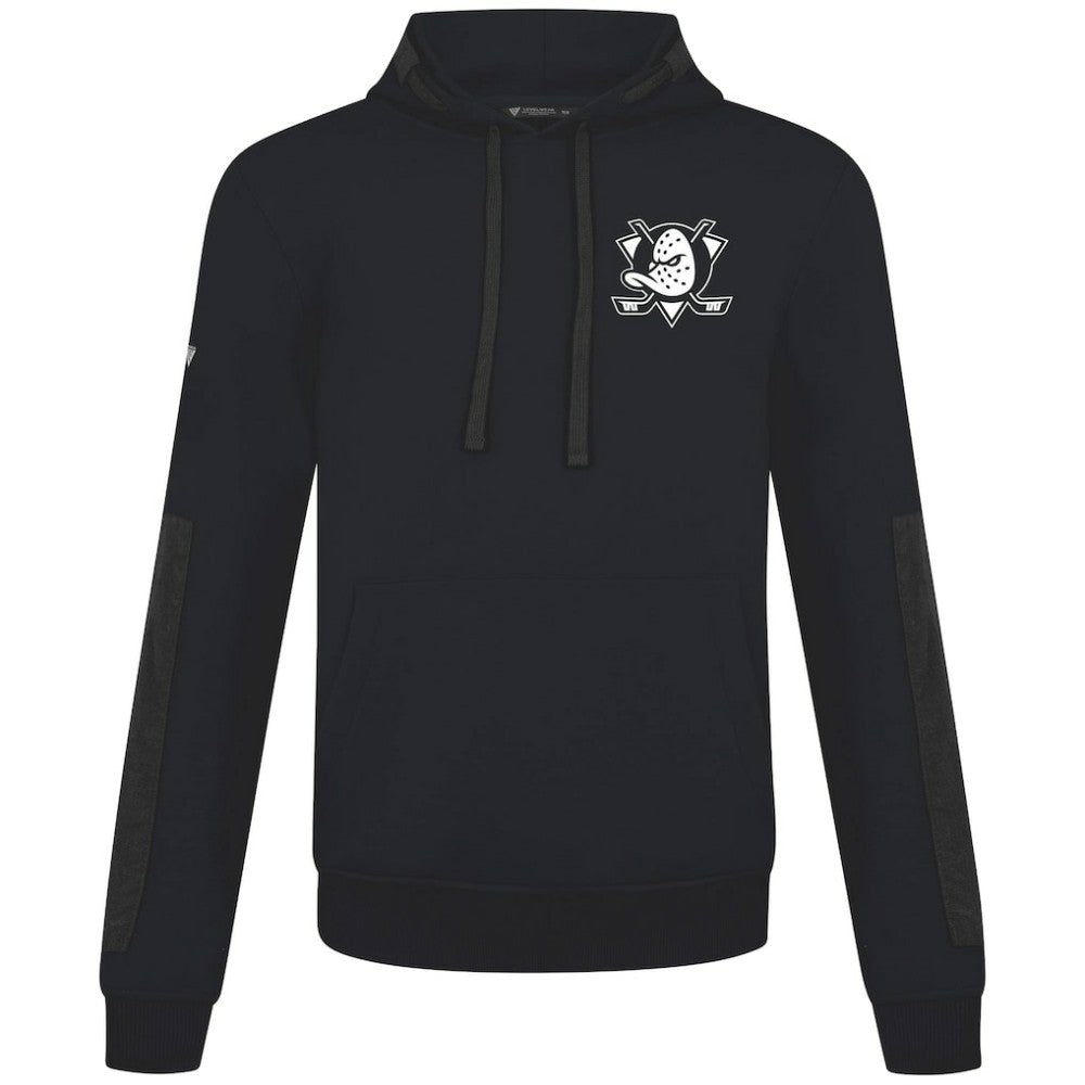 Anaheim Ducks - Levelwear Bombay Response Pullover Hoodie Black