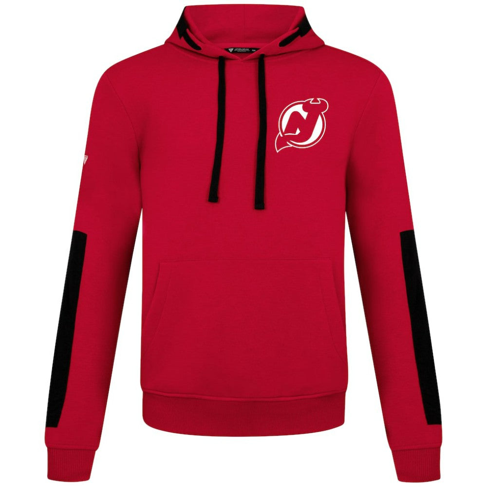 New Jersey Devils - Levelwear Bombay Response Pullover Hoodie Red