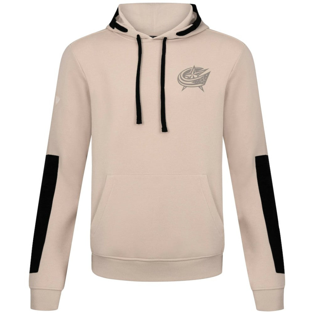 Columbus Blue Jackets - Levelwear Bombay Response Pullover Hoodie Khaki