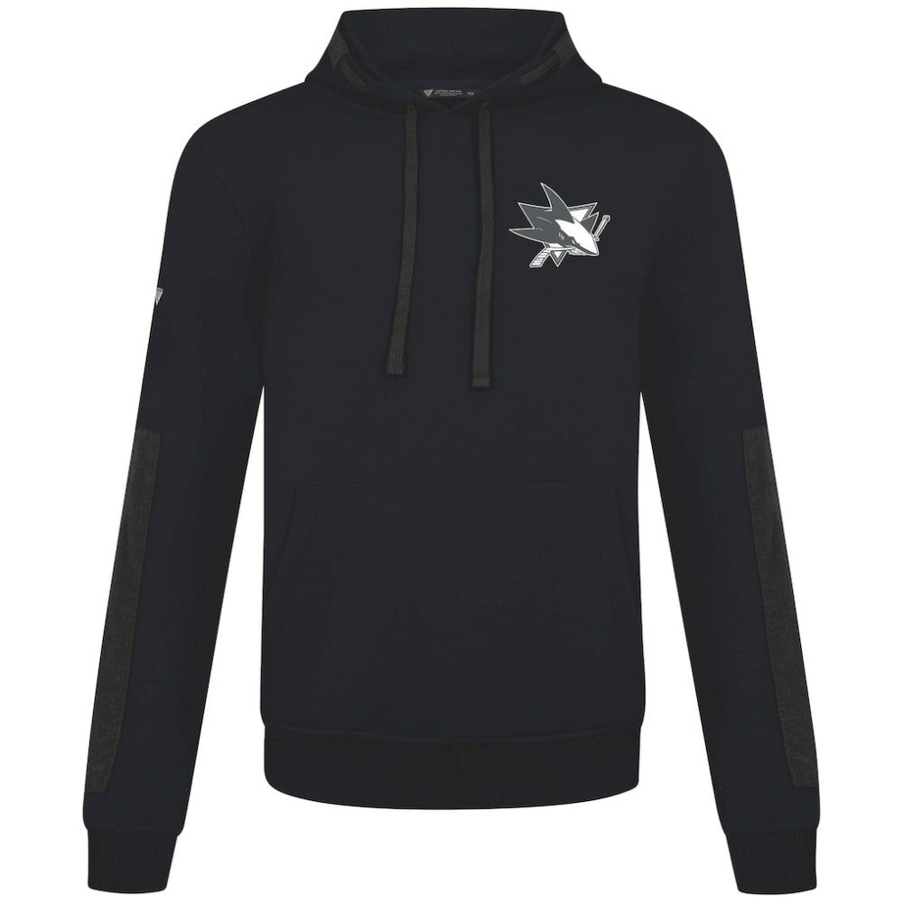 San Jose Sharks - Levelwear Bombay Response Pullover Hoodie Black