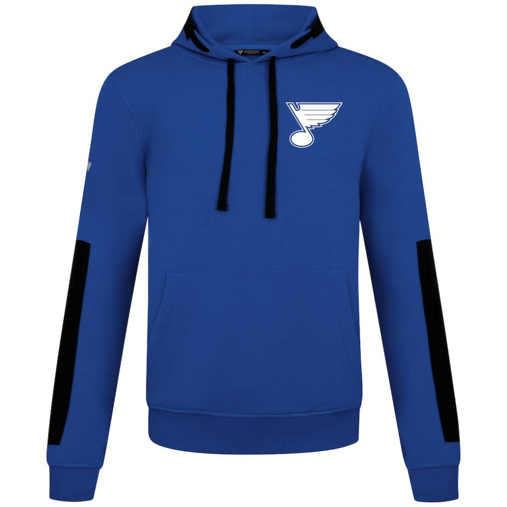 St. Louis Blues - Levelwear Bombay Response Pullover Hoodie Royal