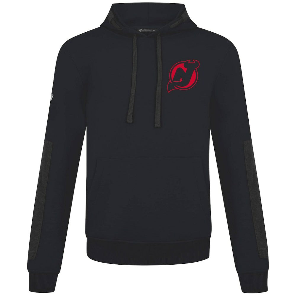 New Jersey Devils - Levelwear Bombay Response Pullover Hoodie Black