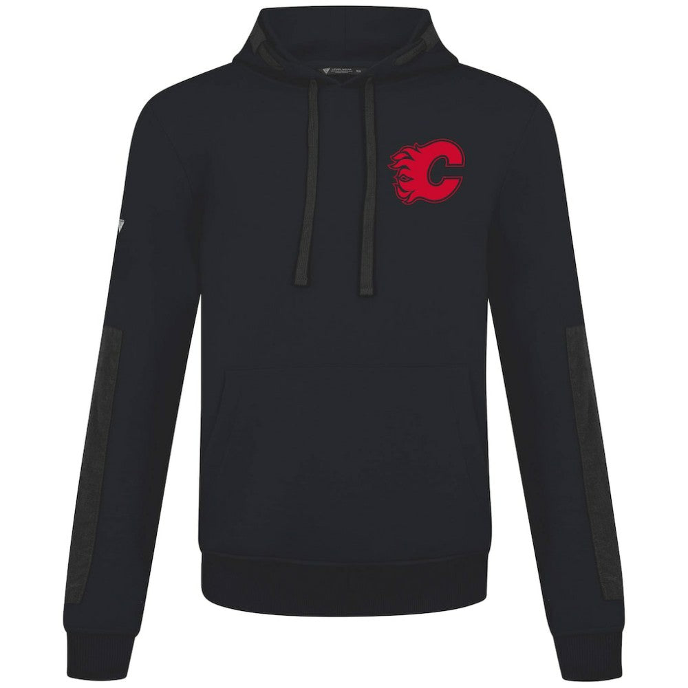 Calgary Flames - Levelwear Bombay Response Pullover Hoodie Black