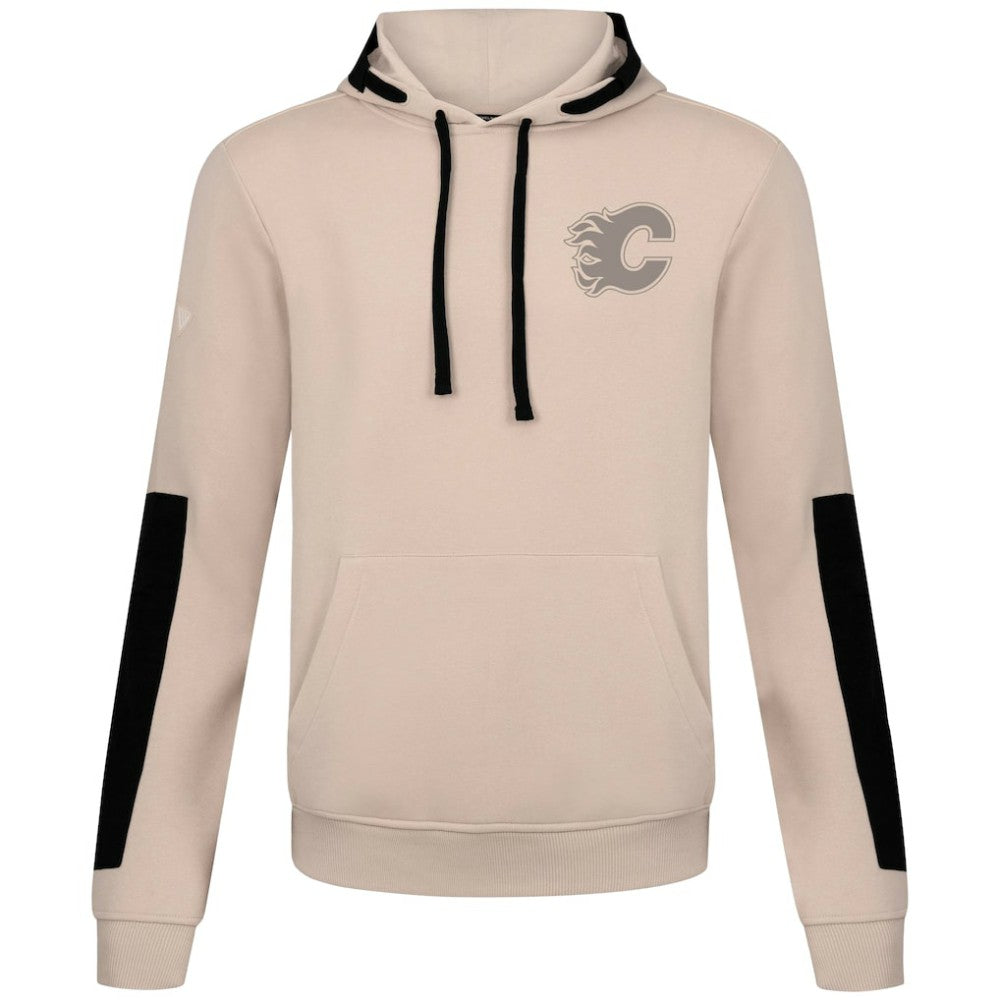 Calgary Flames - Levelwear Bombay Response Pullover Hoodie Khaki