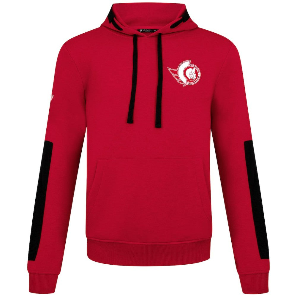 Ottawa Senators - Levelwear Bombay Response Pullover Hoodie Red