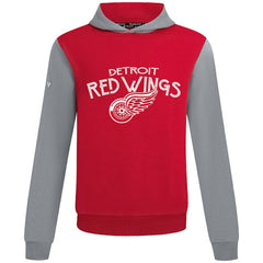 Detroit Red Wings - Levelwear Ultimate Mission Pullover Hoodie Red/Gray