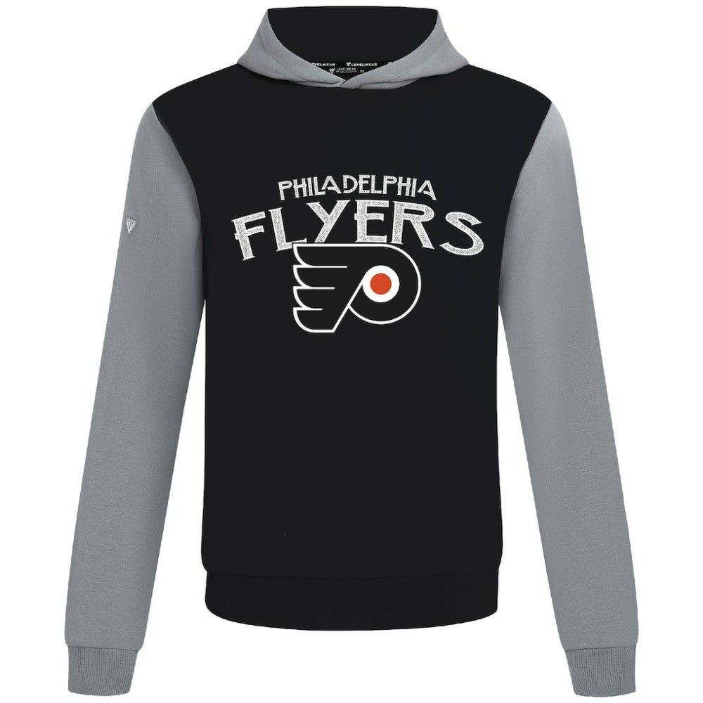 Philadelphia Flyers - Levelwear Ultimate Mission Pullover Hoodie Black/Gray