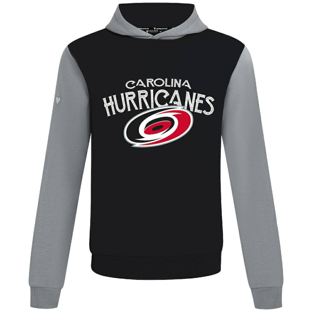Carolina Hurricanes - Levelwear Ultimate Mission Pullover Hoodie Black/Gray