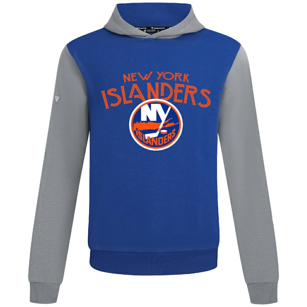 New York Islanders - Levelwear Ultimate Mission Pullover Hoodie Royal/Gray