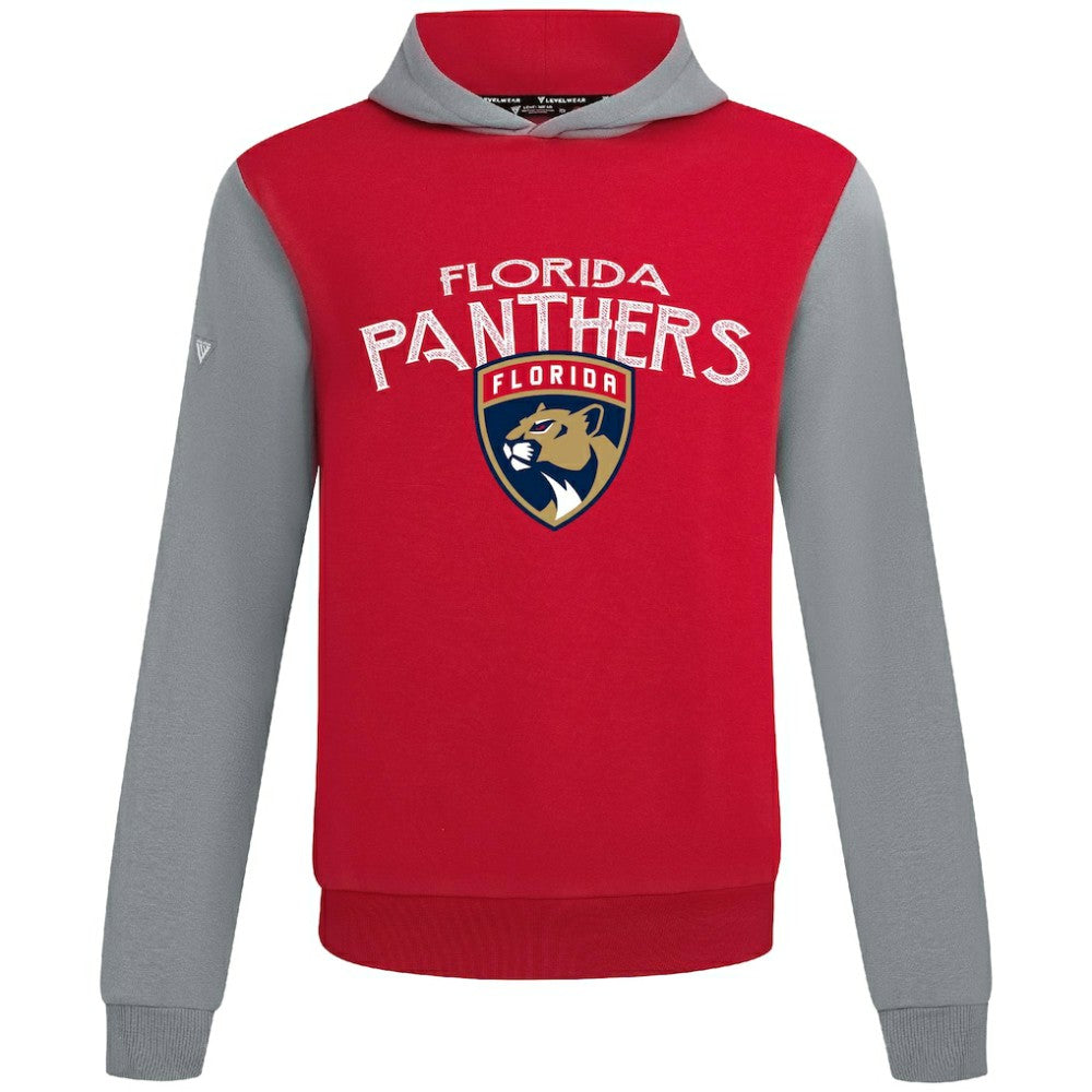 Florida Panthers - Levelwear Ultimate Mission Pullover Hoodie Red/Gray