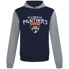 Florida Panthers - Levelwear Ultimate Mission Pullover Hoodie Navy/Gray
