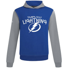 Tampa Bay Lightning - Levelwear Ultimate Mission Pullover Hoodie Royal/Gray