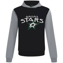 Dallas Stars - Levelwear Ultimate Mission Pullover Hoodie Black/Gray