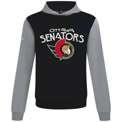 Ottawa Senators - Levelwear Ultimate Mission Pullover Hoodie Black/Gray