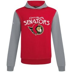 Ottawa Senators - Levelwear Ultimate Mission Pullover Hoodie Red/Gray