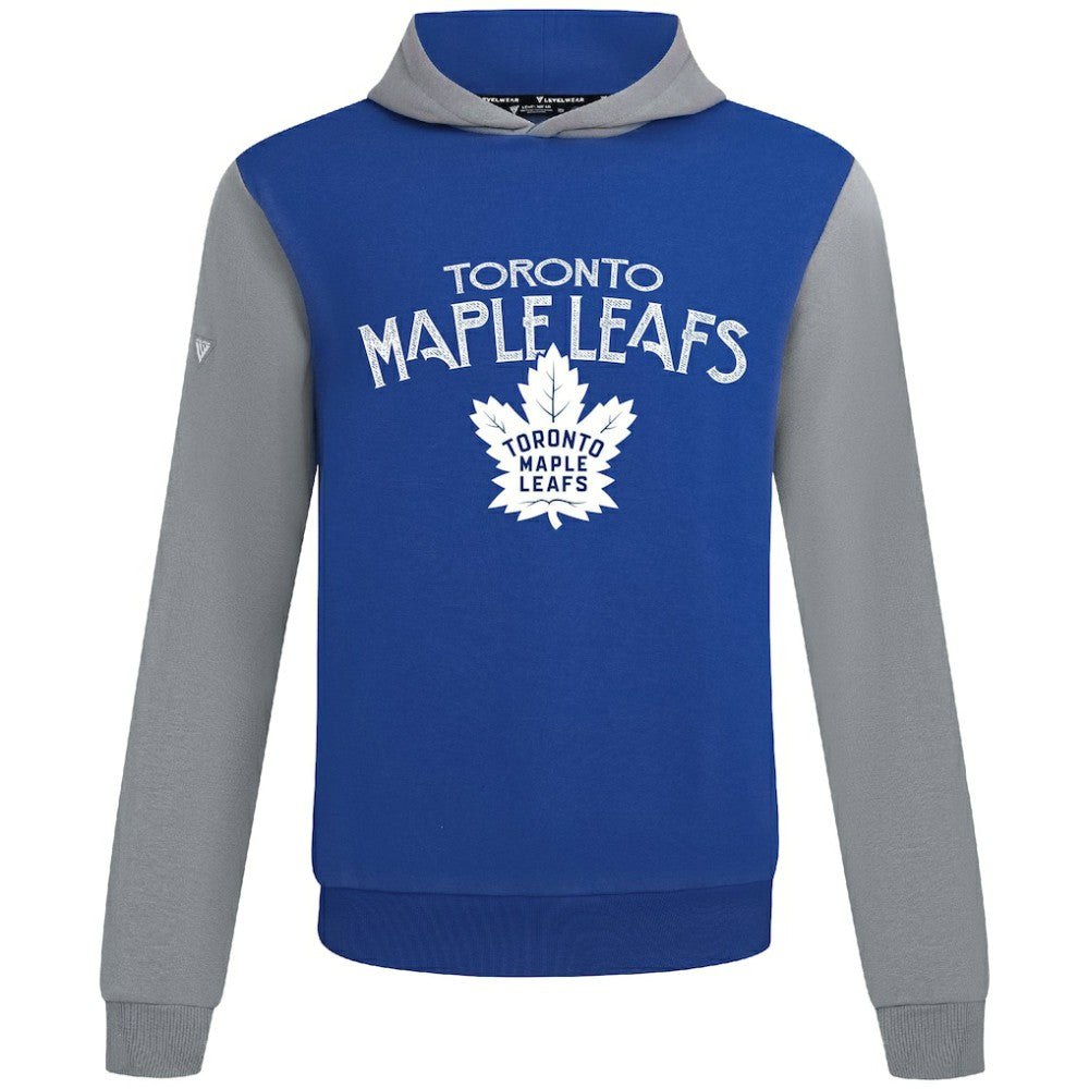 Toronto Maple Leafs - Levelwear Ultimate Mission Pullover Hoodie Royal/Gray