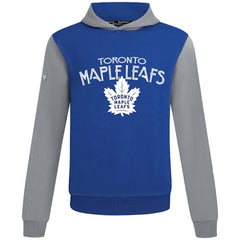 Toronto Maple Leafs - Levelwear Ultimate Mission Pullover Hoodie Royal/Gray