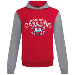 Montreal Canadiens - Levelwear Ultimate Mission Pullover Hoodie Red/Gray
