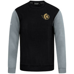 Ottawa Senators - Levelwear Ultimate Response Sweatshirt Black/Gray
