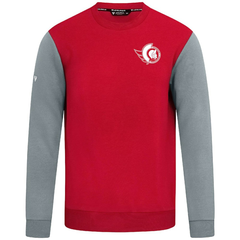 Ottawa Senators - Levelwear Ultimate Response Sweatshirt Red/Gray