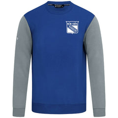 New York Rangers Levelwear Ultimate Response Sweatshirt Royal/Gray