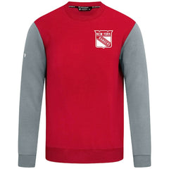 New York Rangers Levelwear Ultimate Response Sweatshirt Red/Gray