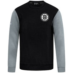 Boston Bruins Levelwear Ultimate Response Sweatshirt Black/Gray