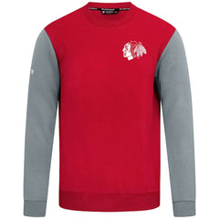 Chicago Blackhawks Levelwear Ultimate Response Sweatshirt Red/Gray