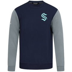 Seattle Kraken Levelwear Ultimate Response Sweatshirt Deep Sea Blue/Gray