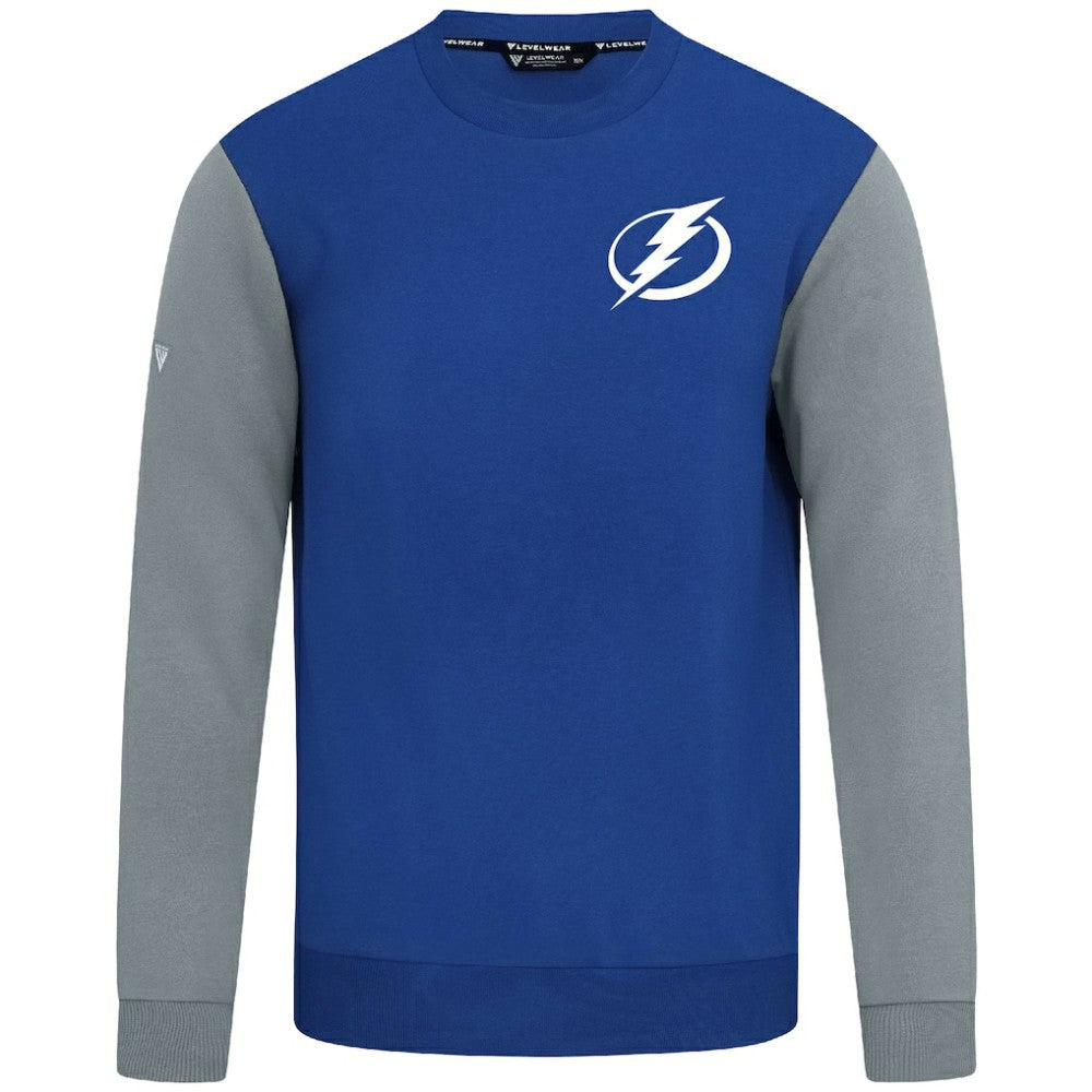 Tampa Bay Lightning - Levelwear Ultimate Response Sweatshirt Royal/Gray