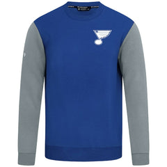 St. Louis Blues - Levelwear Ultimate Response Sweatshirt Royal/Gray