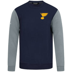 St. Louis Blues - Levelwear Ultimate Response Sweatshirt Navy/Gray
