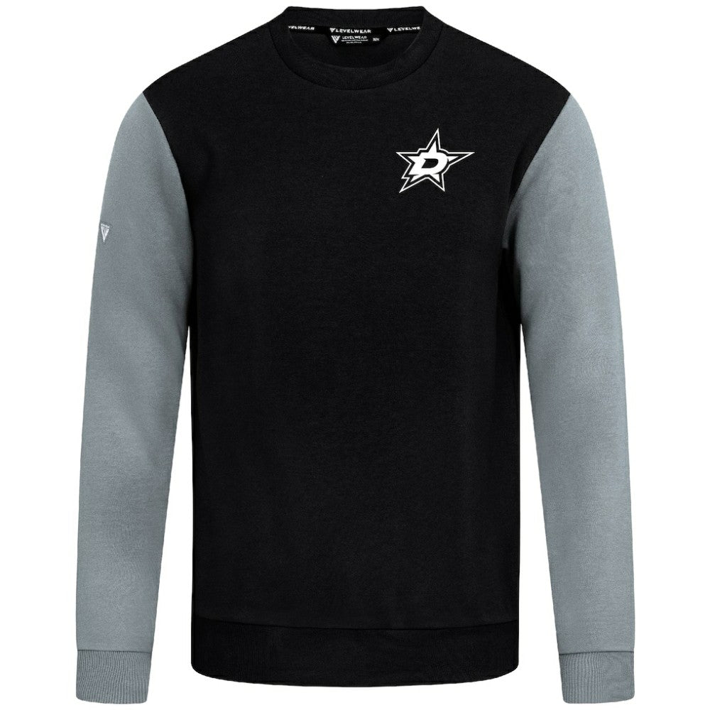 Dallas Stars - Levelwear Ultimate Response Sweatshirt Black/Gray