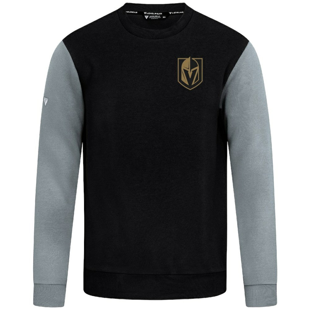 Vegas Golden Knights Levelwear Ultimate Response Sweatshirt Black/Gray