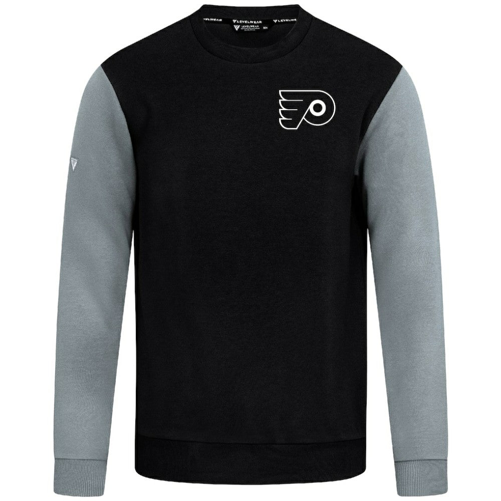Philadelphia Flyers - Levelwear Ultimate Response Sweatshirt Black/Gray