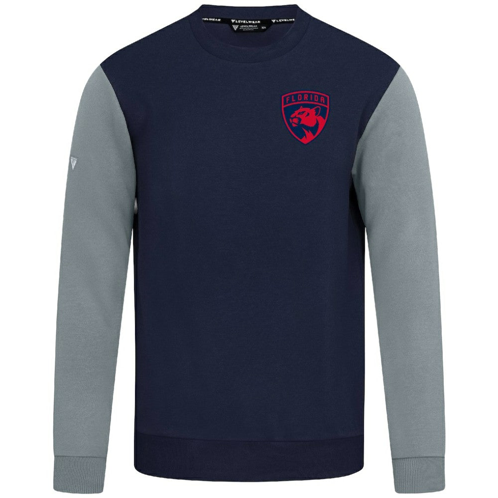 Florida Panthers - Levelwear Ultimate Response Sweatshirt Navy/Gray
