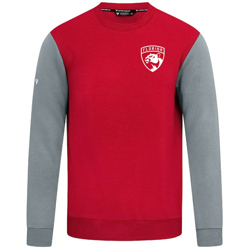 Florida Panthers - Levelwear Ultimate Response Sweatshirt Red/Gray