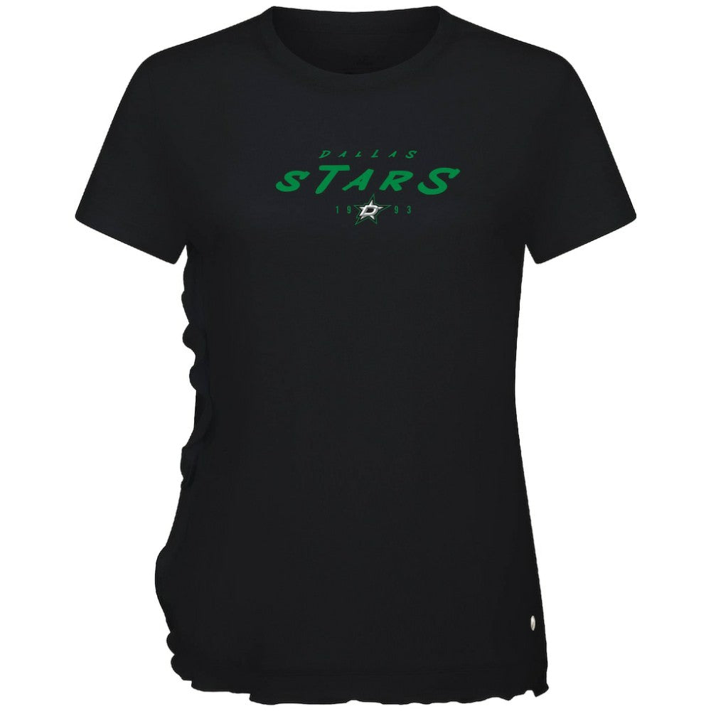 Dallas Stars - Levelwear Women's Airflow Scratched T-Shirt Black