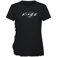 Los Angeles Kings - Levelwear Women's Airflow Scratched T-Shirt Black