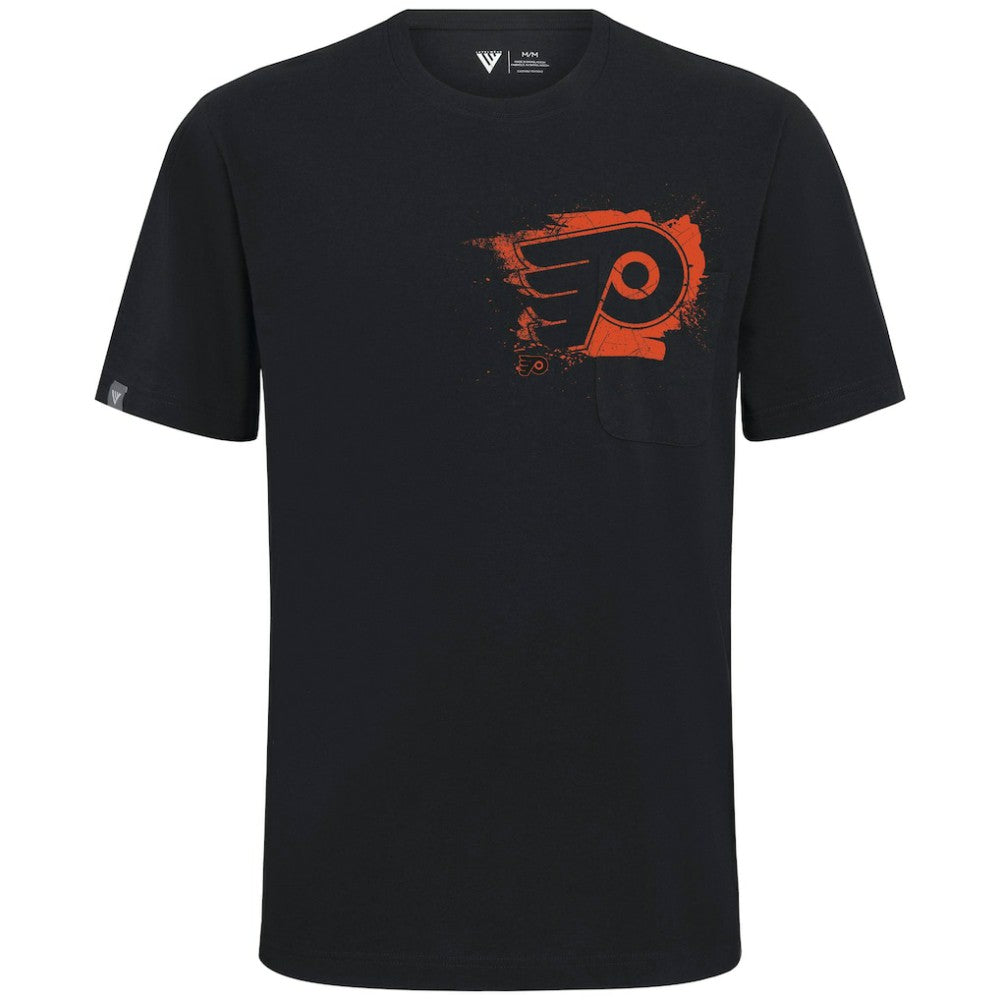 Philadelphia Flyers - Levelwear Focal Blasted T-Shirt Black