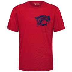 Florida Panthers - Levelwear Focal Blasted T-Shirt Red