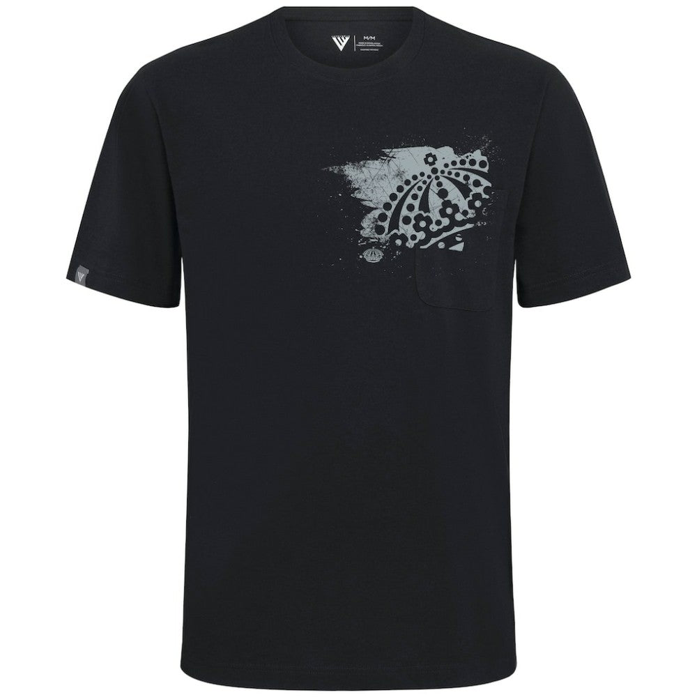 Los Angeles Kings - Levelwear Focal Blasted T-Shirt Black