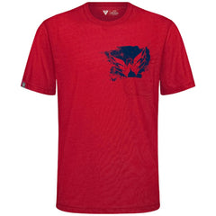 Washington Capitals Levelwear Focal Blasted T-Shirt Red