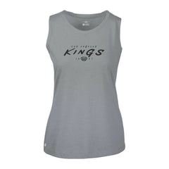 Los Angeles Kings - Levelwear Women's Macy Scratched Tank Top Gray