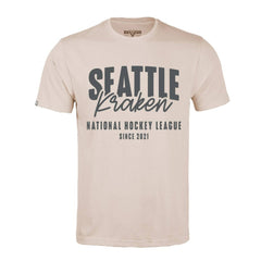 Seattle Kraken Levelwear Richmond Response T-Shirt Khaki